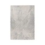 KOBEREC, 120/170 cm šedá, béžová