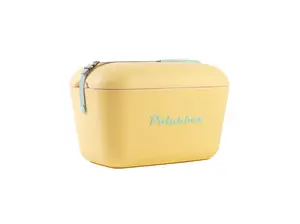 POLARBOX Pop Chladiaci box 20 l, žltá