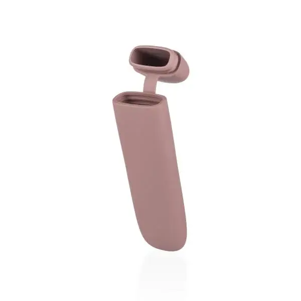 Silikonové pouzdro na příbor, Old Pink