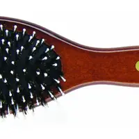 Kartáč z masivního dřeva s přírodními a polyamidovými štětinami Hairway - 65 mm x 230 mm (08187) + dárek zdarma