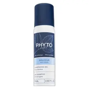 Phyto Softness Dry Shampoo suchý šampon pro všechny typy vlasů 75 ml