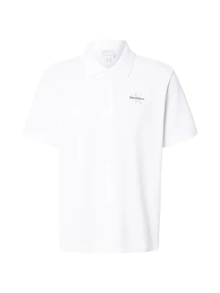 Calvin Klein Jeans Tričko  biela