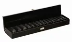 KRAFT&DELE Sada dlouhých rázových hlavic 1/2", 10–32 mm, 15 ks KD11769
