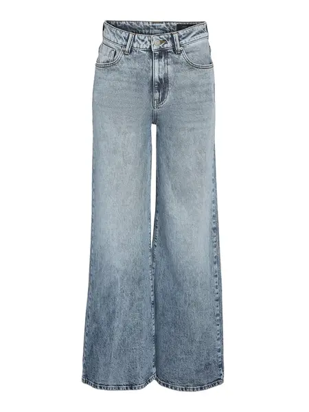Noisy may Džínsy 'NMNELLIE'  modrá denim