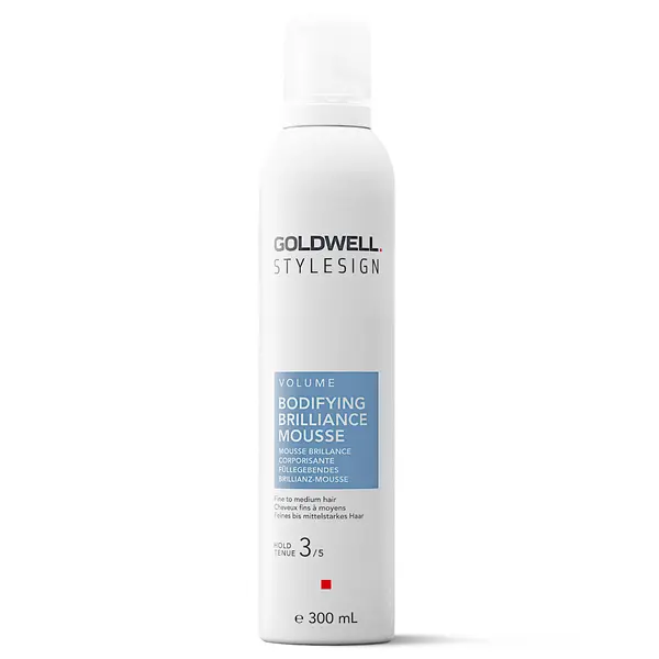 Pěnové tužidlo pro objem a lesk vlasů Goldwell Stylesign Volume Bodifying Brilliance Mouse - 300 ml + dárek zdarma