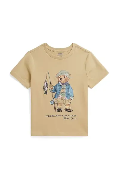 Polo Ralph Lauren tričko dětské bavlněné