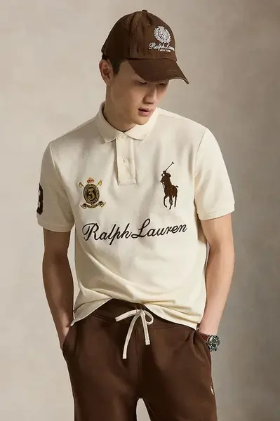 Polo Ralph Lauren polo pánské bavlněné