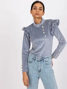 Blouse-DHJ-BZ-6533A.44P-grey
