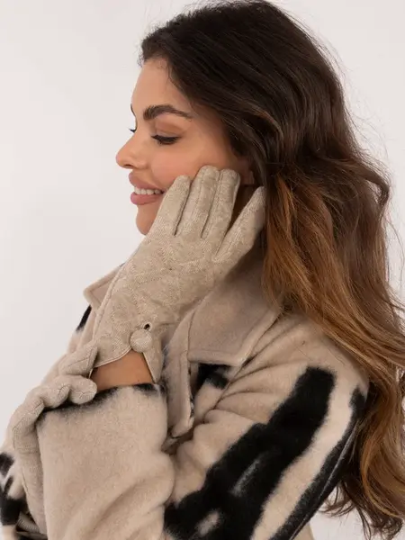 Gloves-AT-RK-23903.55-beige