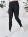 Dámské černé push-up legíny