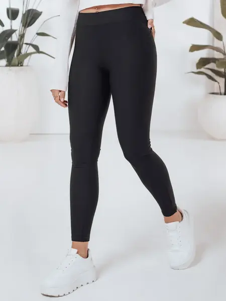 Dámské černé push-up legíny