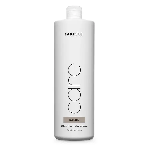 Čistící šampon Subrina Professional Care Salon Cleanser Shampoo - 1000 ml (060291) + dárek zdarma