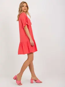 Dress-D73761M30306B-coral