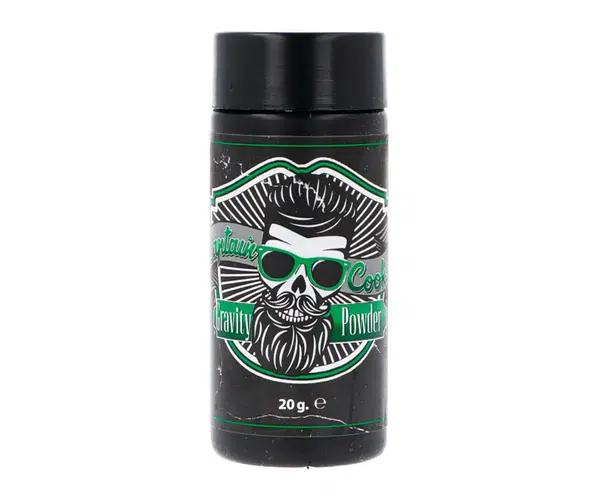 Fixační pudr pro objem a texturu vlasů Captain Cook Gravity Powder - 20 g (04962) + dárek zdarma