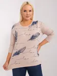 Blouse-RV-BZ-9433.81-beige