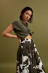 Dámská halenka MOODO - olivová