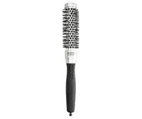 Kulatý foukací kartáč Olivia Garden Blowout Classic Silver - 25 mm (ID2096) + dárek zdarma