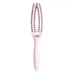 Kartáč Olivia Garden Fingerbrush Combo Small - pastelově růžový (FB1PC-PS) + dárek zdarma