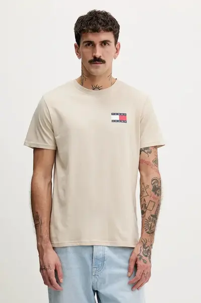 Tommy Jeans tričko pánské bavlněné