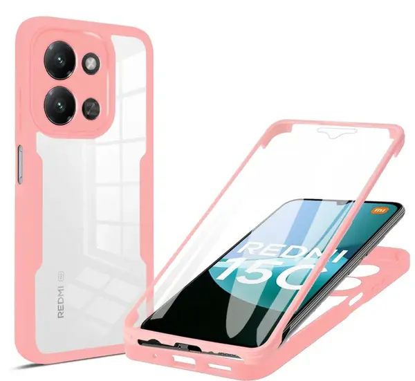 JP Defense colorful obal, Xiaomi Redmi 15C, růžový
