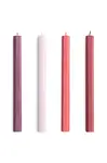 HAY Sada svíček HAY Hexagon Candle 2,2 x 24 cm 4-pack
