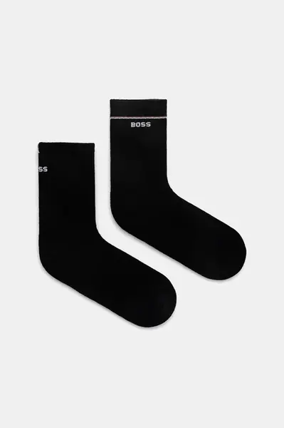 Ponožky BOSS 2P QS Iconic CC W 2-pack