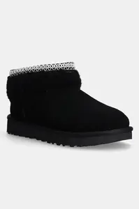 UGG  Semišové sněhule  Classic Ultra Mini Maxi Curly