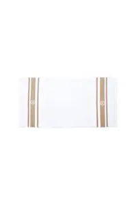 Středně velký bavlněný ručník Officine Monogram Monogram Linea 100 x 160 cm