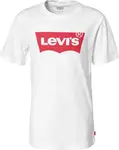 Levi's Kids Tričko  červená / biela