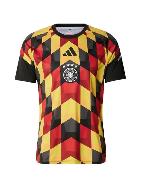 ADIDAS PERFORMANCE Dres 'DFB PRESHI '  žltá / červená / čierna / biela