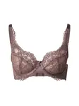 Hunkemöller Podprsenka 'Daisy'  čokoládová