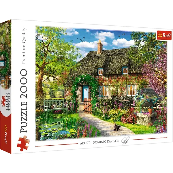Trefl Puzzle Venkovská chalupa/2000 dílků