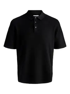 JACK & JONES Tričko 'JJEGeorge'  čierna