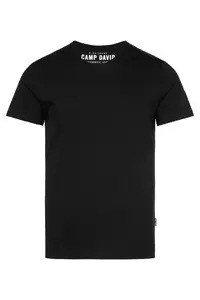 CAMP DAVID Tričko  čierna
