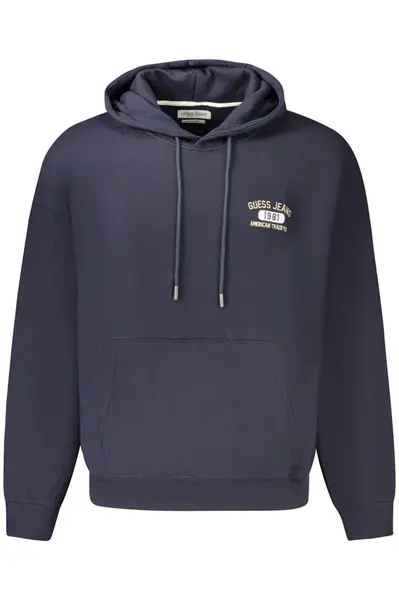 Pánská mikina GUESS JEANS modrá