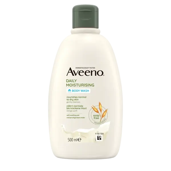 AVEENO Daily Moisturising Sprchový gel 500 ml