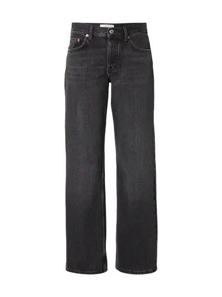 TOPSHOP Džínsy 'EMBER'  čierny denim