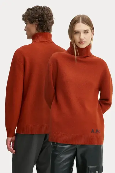 Vlněný svetr A.P.C. pull walter