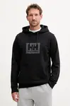 Helly Hansen mikina s kapucňou pánska bavlnená HH BOX