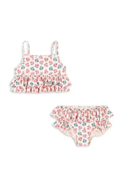 Konges Sløjd  Dvoudílné dětské plavky  MANUCA FRILL BIKINI GRS