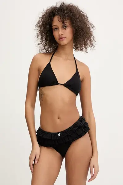 Juicy Couture dvoudílné plavky dámské FRILLY BIKINI