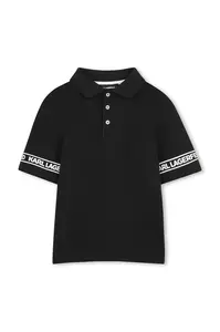 Karl Lagerfeld polo dětské bavlněné