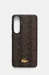 Puzdro na telefón z imitácie kože Lacoste Samsung Galaxy S26 Plus