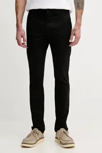 Lacoste nohavice regularné pánske bavlnené s elastanom
