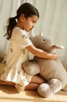 Liewood plyšová hračka detská Barnaby Rhino Large Teddy
