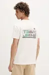 Tommy Jeans tričko pánské bavlněné