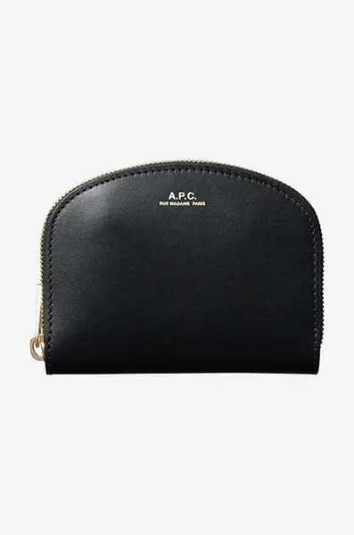 Kožená peněženka A.P.C.