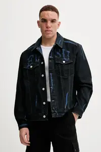 Evisu Rifľová bunda Evisu Daicock Print