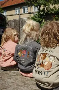 Detská bunda bomber Konges Sløjd JUNO BOMBER JACKET