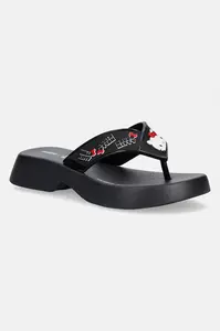 Melissa Žabky Melissa MELISSA FLATFORM + HELLO KITTY AND